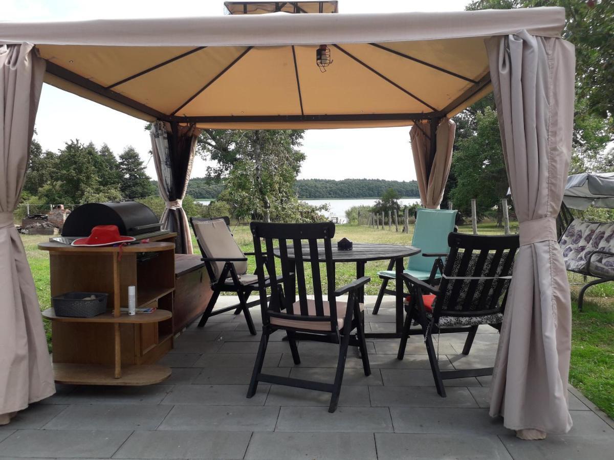 Apartamenty Nad Jeziorem Piaski Wolin Exterior foto