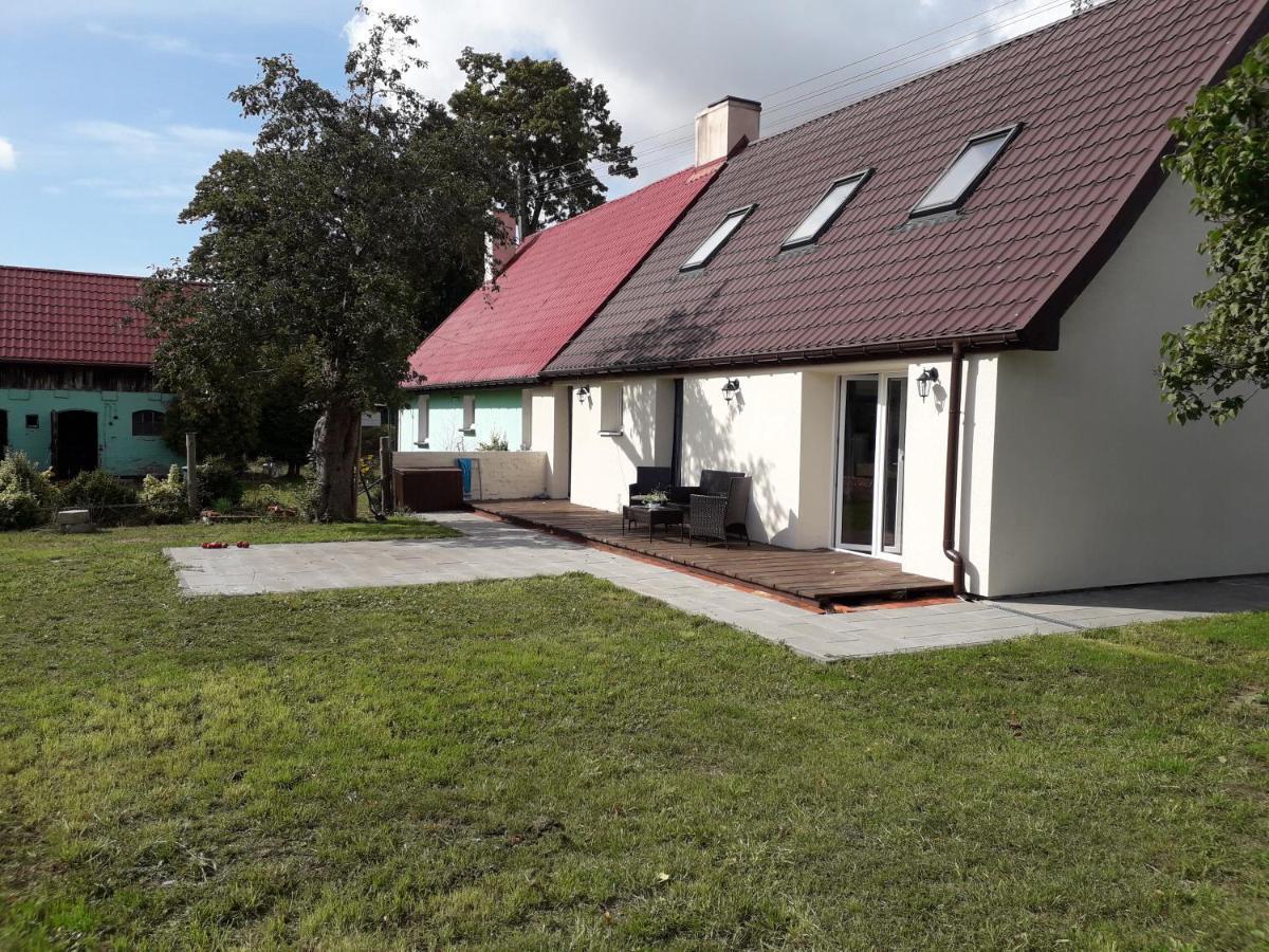 Apartamenty Nad Jeziorem Piaski Wolin Exterior foto