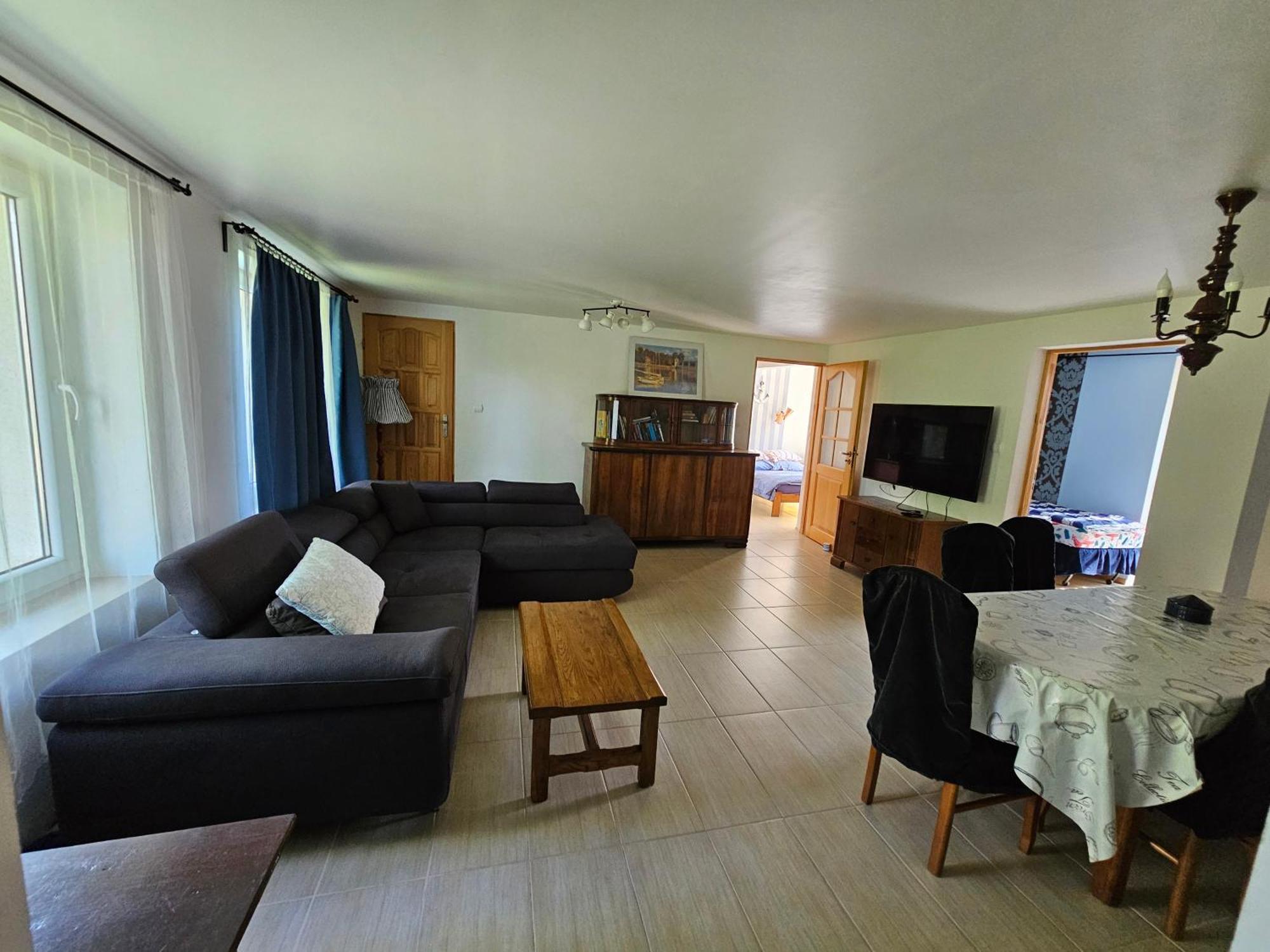 Apartamenty Nad Jeziorem Piaski Wolin Exterior foto