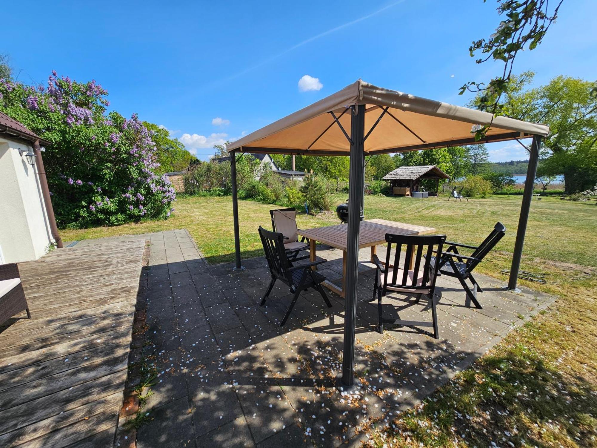 Apartamenty Nad Jeziorem Piaski Wolin Exterior foto