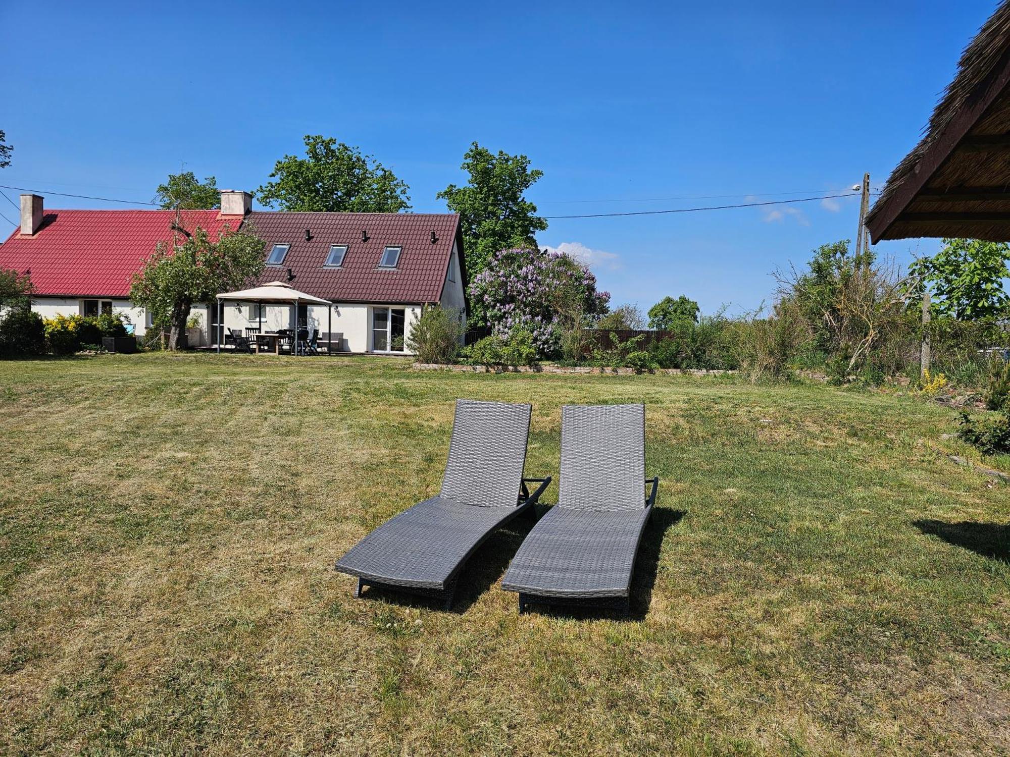 Apartamenty Nad Jeziorem Piaski Wolin Exterior foto
